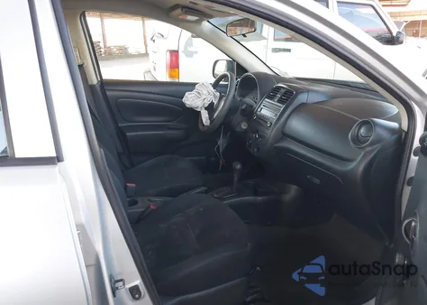 2015 Nissan Versa 1.6 S from USA, damaged, VIN 3N1CN7AP1FL835879